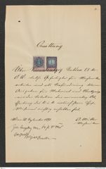 k.k. naturhistorisches Hofmuseum, Intendanzakten 1885-1896 (Hauer), Aktenzahl Z.652/1893, Seite 35
